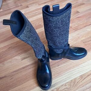Michael Kors rain boots